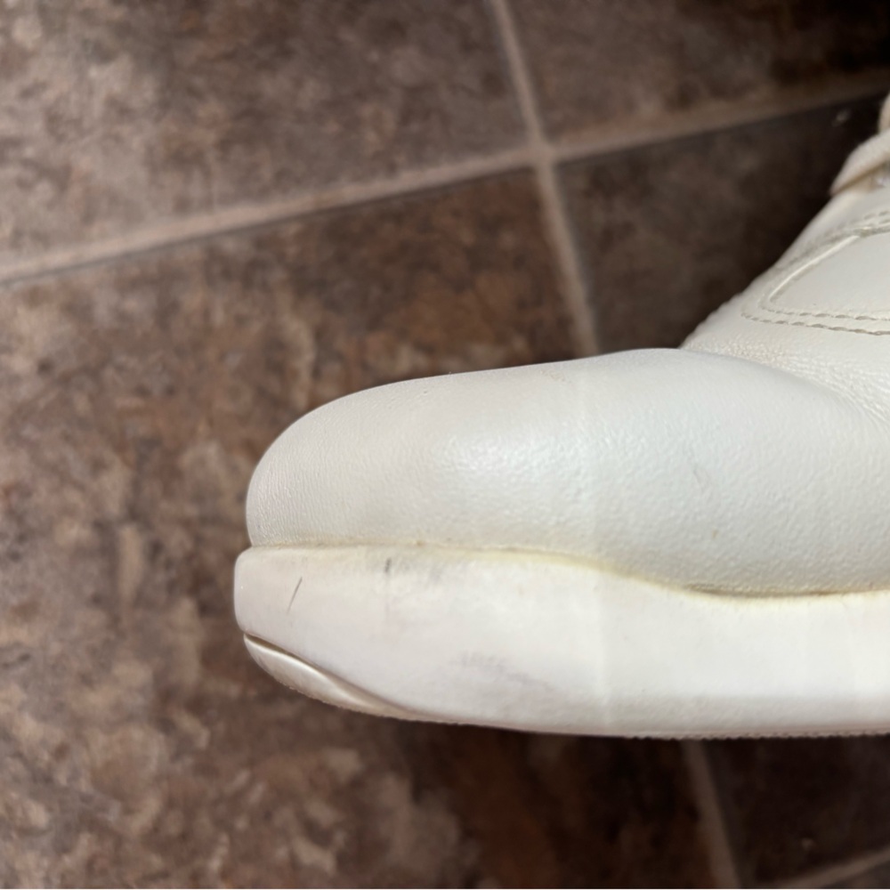 Cole Haan White Leather Sneakers - Picture 10 of 15